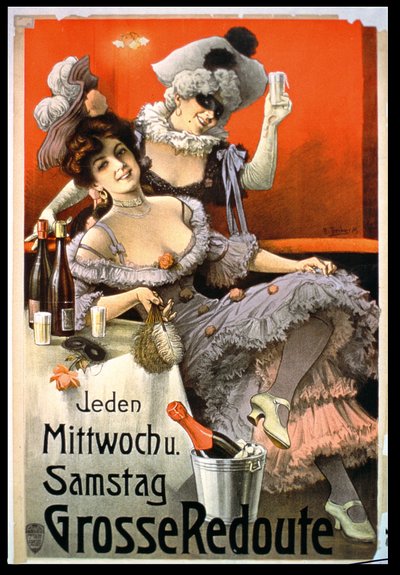 Poster voor Grosse Redoute door German School