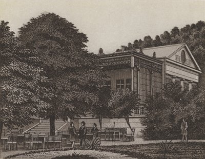 Posthof door German School