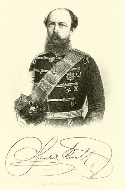 Prins Frederik Karel door German School