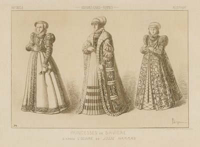 Prinsessen van Beieren door German School
