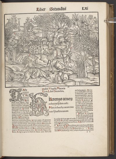 Publii Virgilii Maronis Opera, Argentorati C. LXIr door German School
