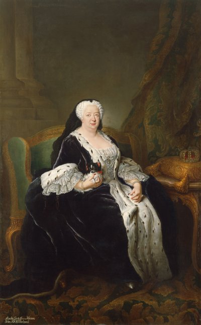 Koningin Sophia Dorothea van Hannover door German School