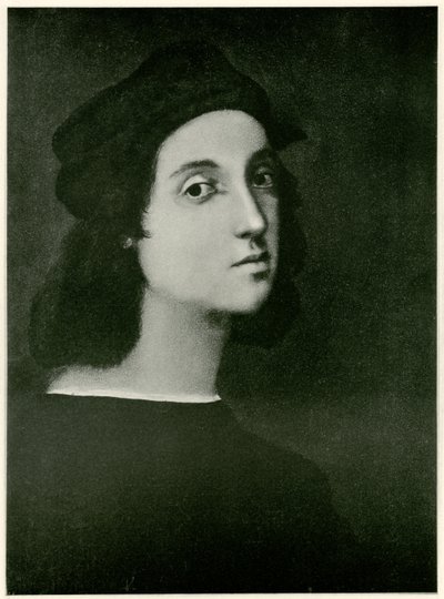 Raphael Santi da Urbino door German School