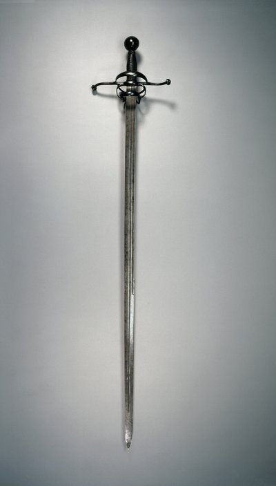 Rapier, ca. 1610 door German School