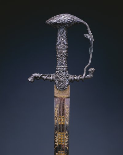 Rapier, ca. 1630-50 door German School