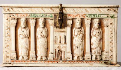 Reliekschrijn, Keulen, Duitsland, ca. 1150 door German School