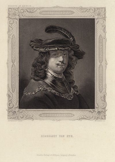 Rembrandt door German School