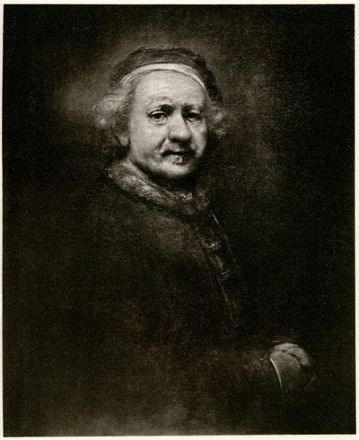 Rembrandt van Ryn door German School