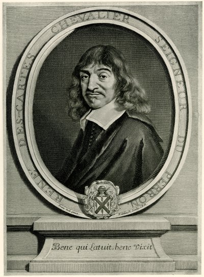 René Descartes door German School