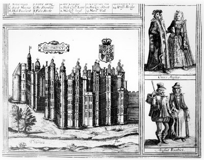 Richmont, uitgegeven door Braun & Hogenburg, 1617 door German School