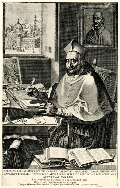 Robert Bellarmin door German School
