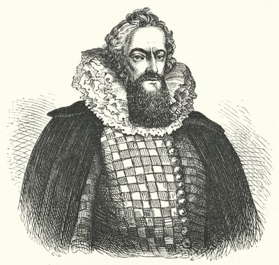 Robert Devereux, 2e Graaf van Essex door German School
