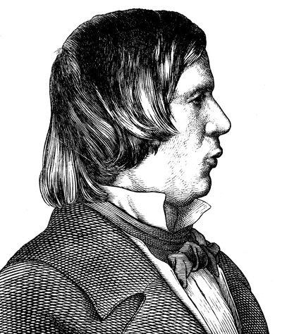 Robert Schumann door German School
