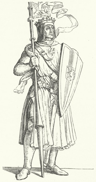 Rudolf van Habsburg, koning van Duitsland door German School