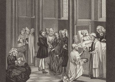 Sacramenten van de Katholieke Kerk door German School