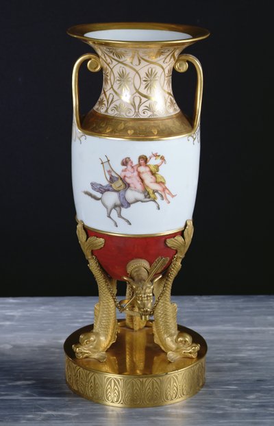 Samovar uit het Eerste Keizerrijk Tijdperk door German School