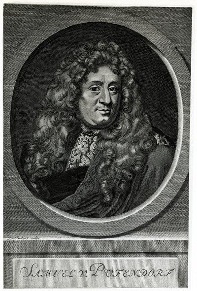 Samuel Pufendorf door German School