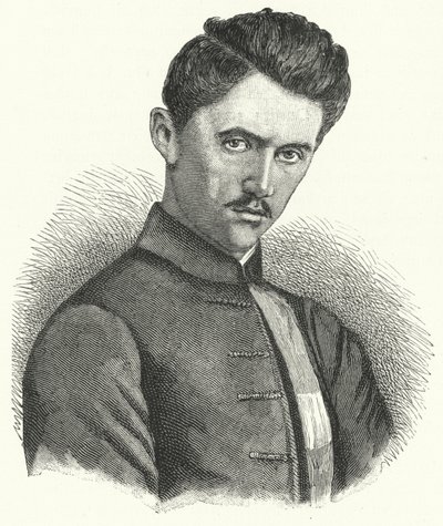 Sandor Petofi, Hongaarse dichter door German School