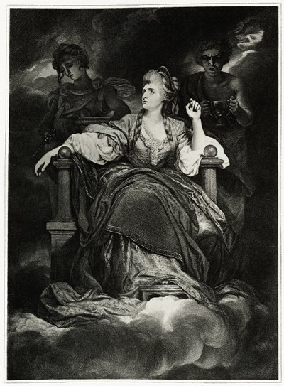 Sarah Siddons door German School