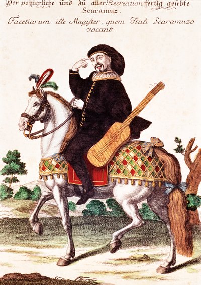 Scaramouche te Paard door German School