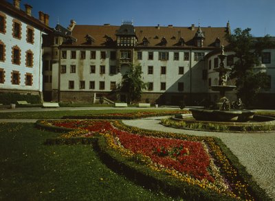 Schloss Elisabethenburg in Meiningen, gebouwd in 1682 door German School