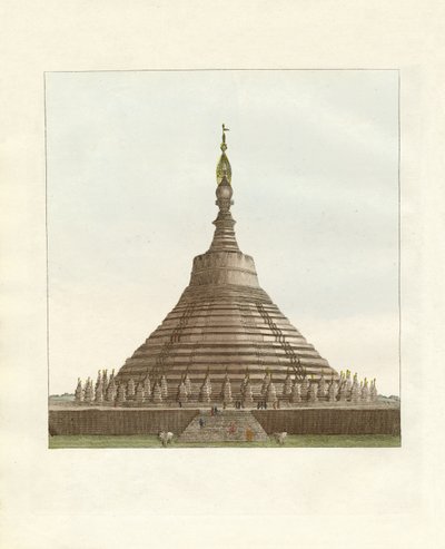 Schomadu, of de gouden tempel in Pegu door German School