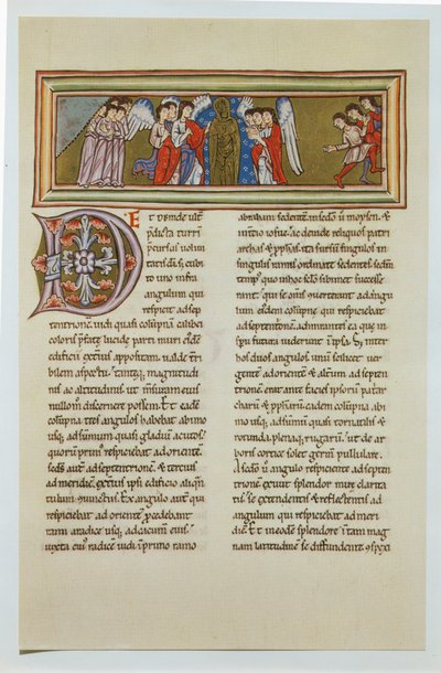 Scivias, Codex Rupertsberg door German School