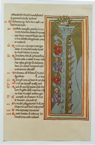 Scivias, Codex Rupertsberg door German School