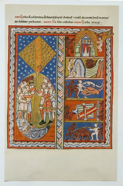 Scivias, Codex Rupertsberg door German School