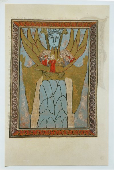 Scivias, Codex Rupertsberg door German School
