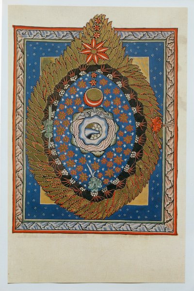 Scivias, Codex Rupertsberg door German School