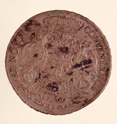 Zilveren thaler van Karel Frederik, Groothertog van Baden door German School
