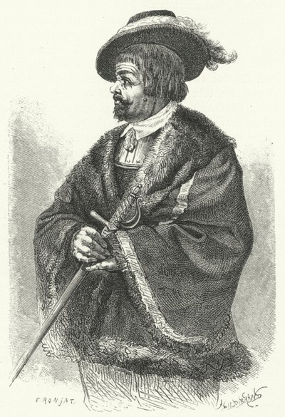 Sir Thomas, Lord Fairfax, opperbevelhebber van het parlementaire leger in de Engelse Burgeroorlog door German School