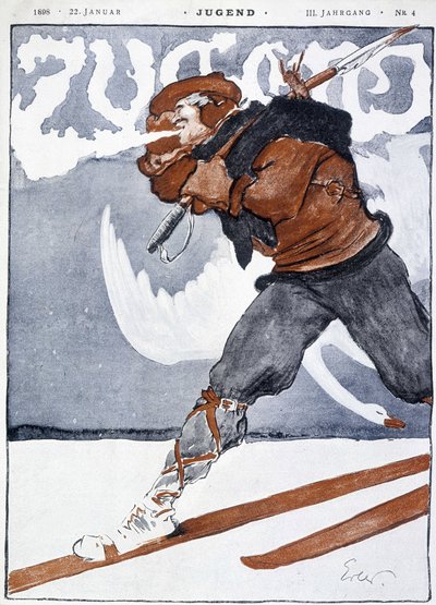 Skiën - in 