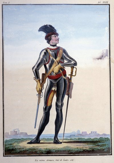 Soldatenkleding: Ruiterpantser - in 