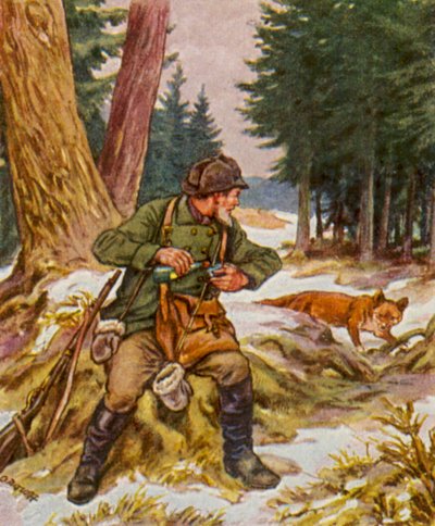 Sonntagsjäger door German School