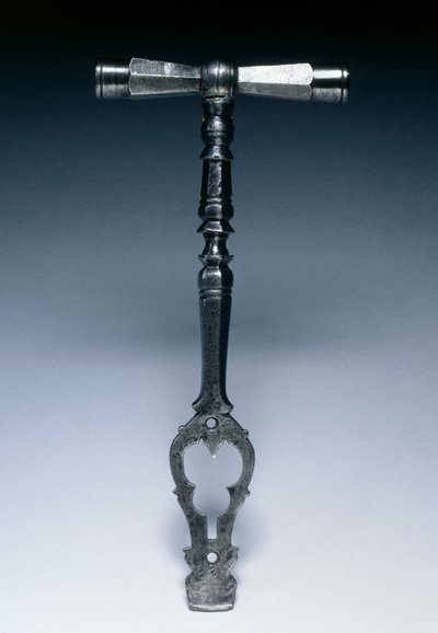 Spanner voor een radslotgeweer, c.1600-25 door German School