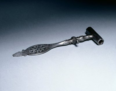 Sleutel voor een radslotgeweer, ca. 1600-50 door German School
