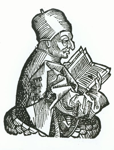 St. Bede (673-735) uit 
