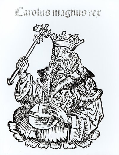 St. Charles (747-814) uit 