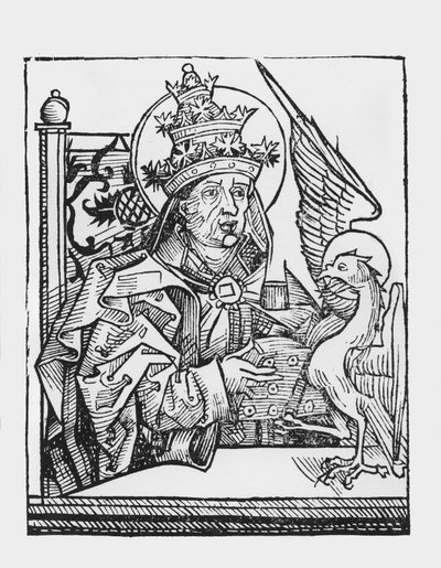 St. Gregorius de Grote (c.540-604) uit 