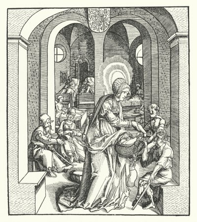 St. Hedwig van Silezië, Hertogin van Polen door German School