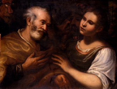 Sint-Pieter en Maria Magdalena door German School