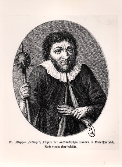 Stephan Fadinger (gest.1626), leider van de Oostenrijkse boerenopstand (1625-1626) door German School
