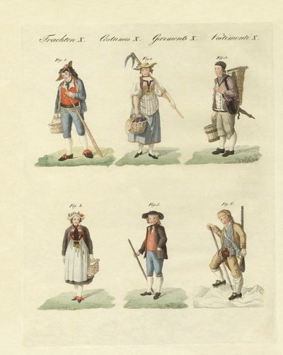 Zwitserse kleding door German School
