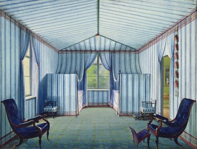 Tentkamer, na 1830 door German School