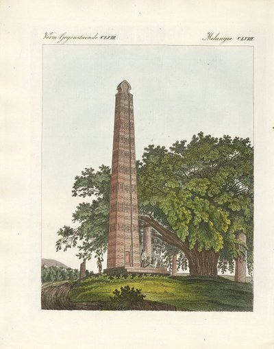 De Obelisk van Axum door German School