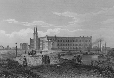 Het Bethanien Ziekenhuis, Berlijn door German School