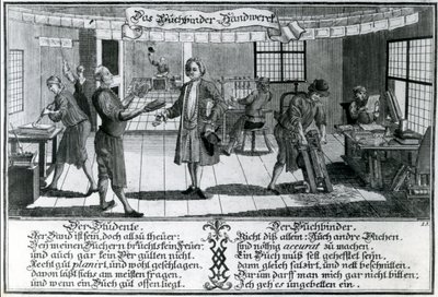 De Boekbinder door German School