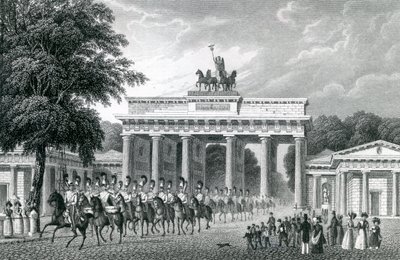 De Brandenburger Tor, Berlijn door German School